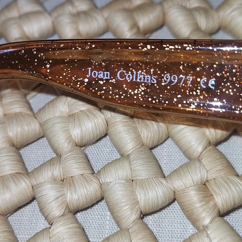 Joan Collins 9977 VTG Sunglasses/ Glasses - Picture 7 of 7